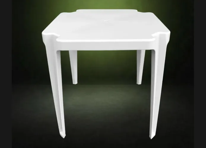 MESA DE PLÁSTICO