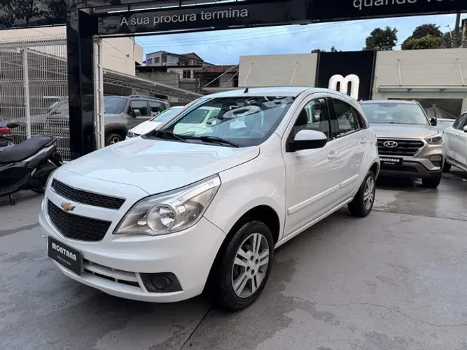 Chevrolet Agile LTZ 1.4 MPFI 8V Flexpower 5P 2013
