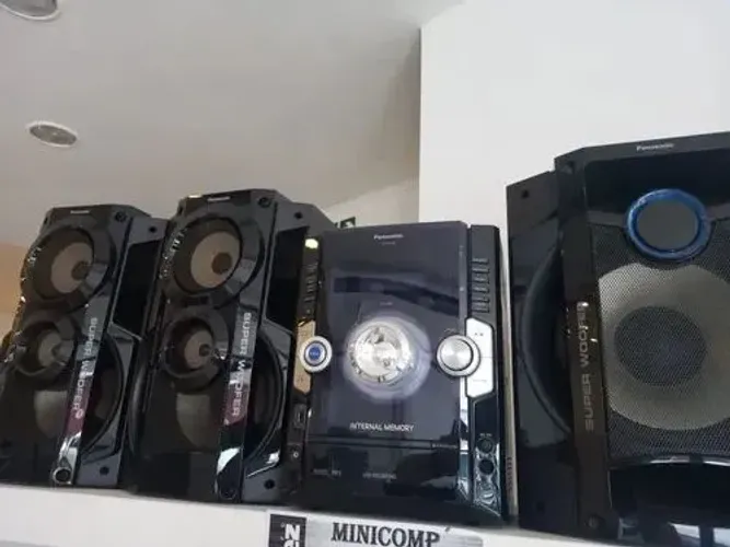 Mini system panasonic akx 70 850w 