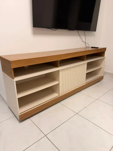 PAINEL DE TV ? MODERNO E FUNCIONAL! ? passo cartão