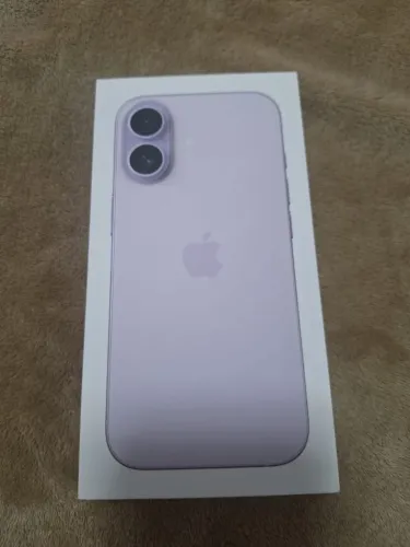 iPhone 17 Lavanda - LACRADO, NOVO, nota fiscal da loja oficial da APPLE