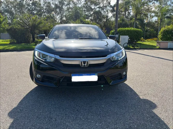 Honda Civic Sedan EX 2.0 Flex 16V Aut.4p 2018