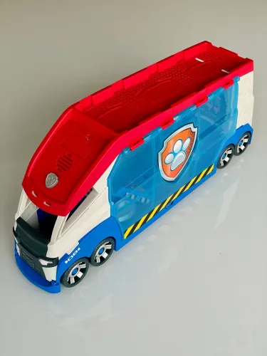Patrulha Canina Carro Patrulheiro Canino BONECO RYDER