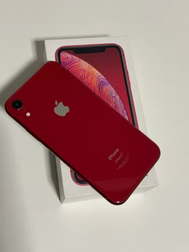 iphone Xr 128gb RED PRODUCT C caixa