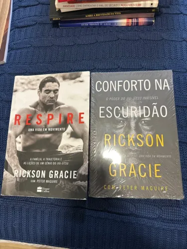 Livro rickson gracie