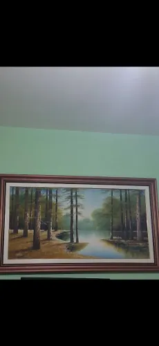 Quadro Pintura a Óleo