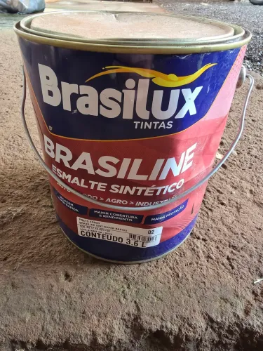 Tinta Preta Fosca Esmalte Sintetico Ferro