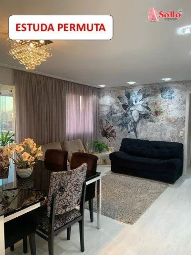 CONDOMÍNIO ALEGRIA Excelente Apartamento com 3 dormitórios à venda, 114 m² por R$ 899.000 