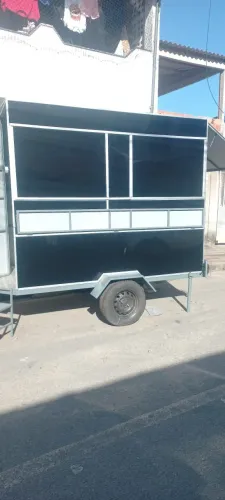 Trailer para lanches novo 