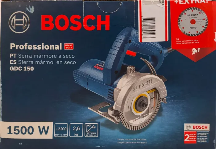 Makita Bosch 1500W Com disco NOVA