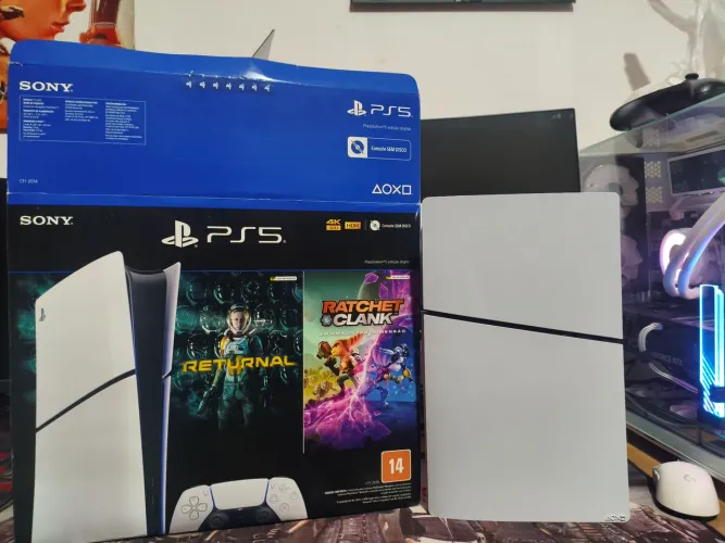 PS5 SEMI-NOVO VENDO/TROCO
