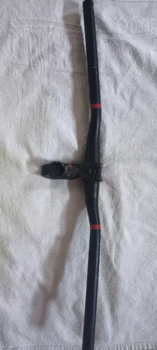 Guidão 690mm + Mesa 80mm 7+- (tudo Em Alumínio) (Usado)