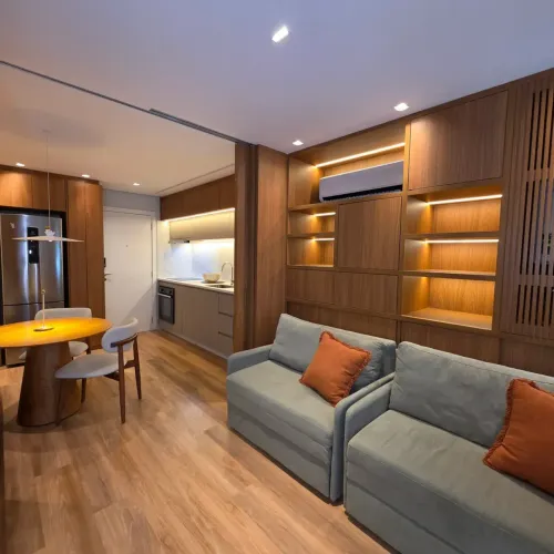 Imóvel para aluguel possui 38 metros quadrados com 1 quarto em Vila Mariana - São Paulo -