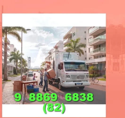 frete em pinheiro, jatiúca e centro - transporte seguro e rápido!