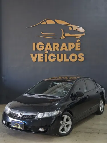 Honda Civic Sedan LXS 1.8/1.8 Flex 16V Aut. 4P 2007