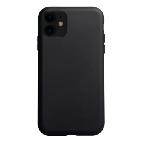 Capa Soft Touch para iPhone 11 Customic Preto