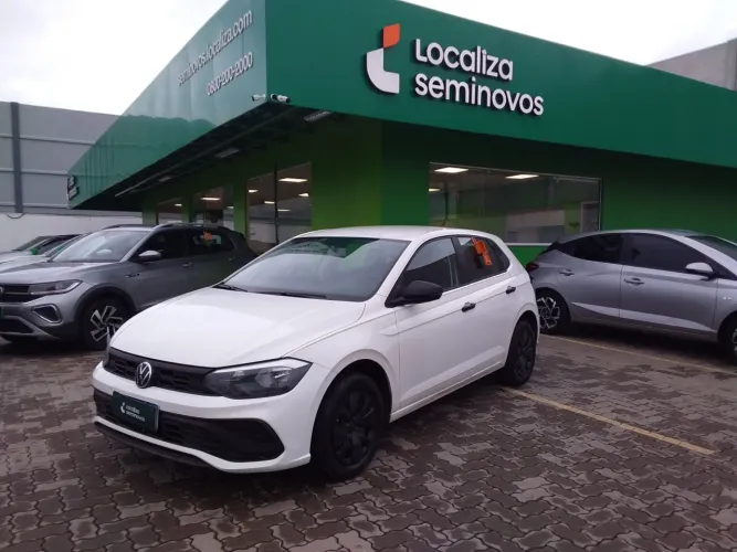 Volkswagen Polo Track 1.0 Flex 12V 5P 2026