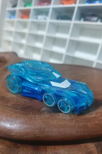 Buster Tank Hot Wheels Battle Force 5 Fused 7 Cm