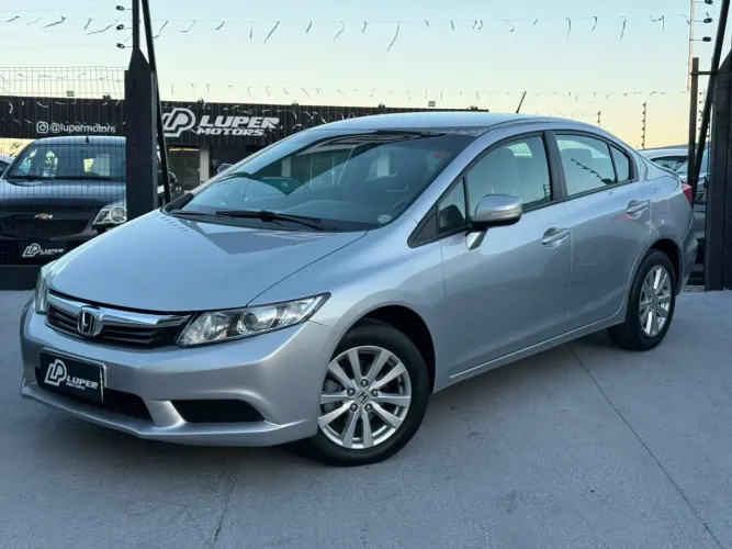 Honda Civic Sed. Lxl/ LXL SE 1.8 Flex 16V Aut. 2012