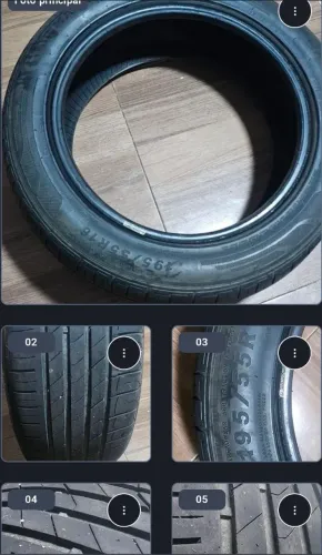 Pneu 195/55r16