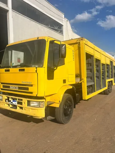 IVECO ECTECTOR 230E24 INTERCOOLER