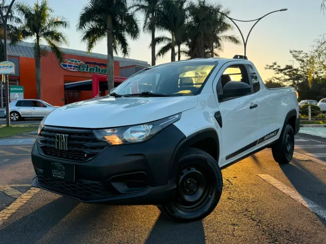 Fiat Strada Endurance 1.4 Flex 8V CS Plus 2022