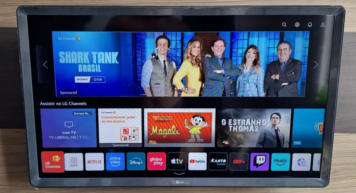 TV LG SMART 32" + Controle remoto original