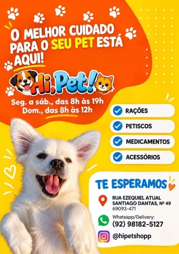 Petshop Hipet!