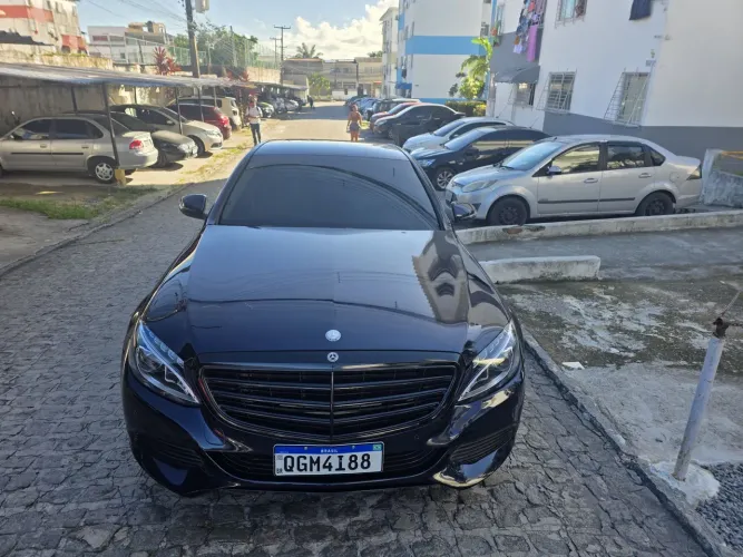 Mercedes-Benz C-180 CGI Exc. 1.6/1.6 Flex TB 16V Aut. 2017