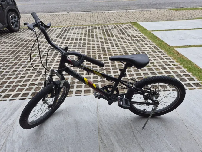 Bike Caloi Wild aro 20 6v