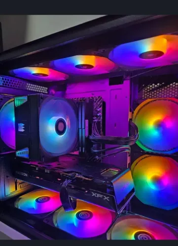 PC Gamer Rx 7600 + Ryzen 5 3600