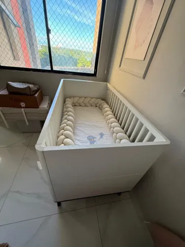 BERÇO 3 EM 1 À VENDA.