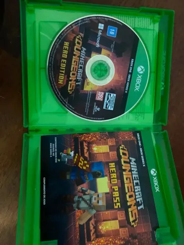 Minecraft Dungeons Hero Edition ? Xbox One / Xbox Series X | Mídia Física