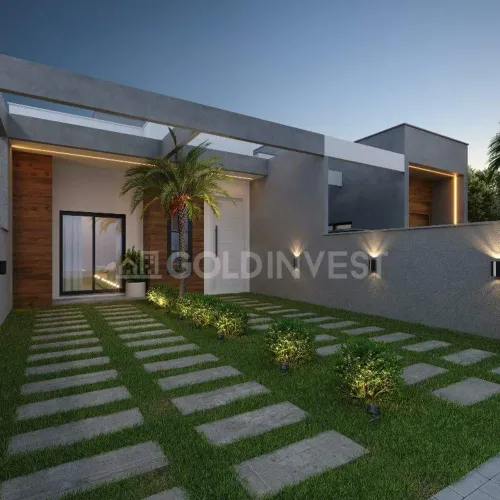 Casa com 3 quartos (1 suíte) no bairro Guabiruba Sul