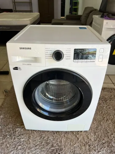 Lavadora faz tudo Samsung 15kg com sistema EcobEcobubble?