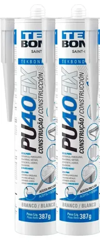 PU40 Tekbond dois tubos