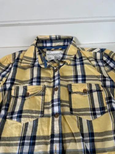 Camisa Xadrez Aeropostale