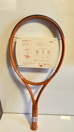 Raquete de Tênis Wilson Ultra Roland Garros Ed Limitada