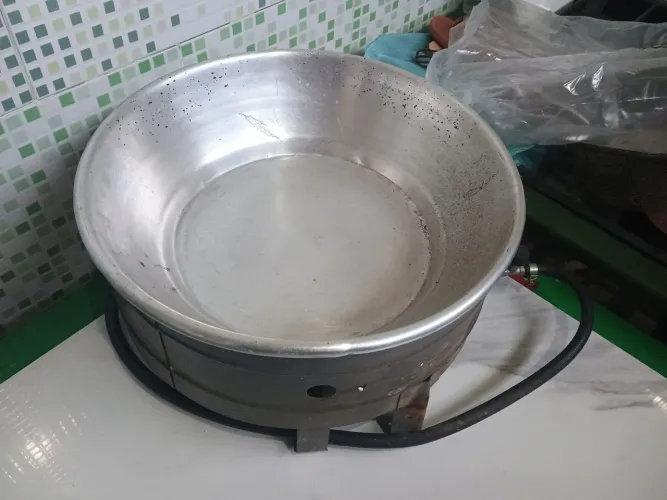 Fritadeira tacho