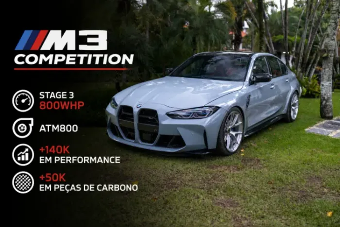 BMW M3 Competition M 3.0 Bi-TB 510cv 2023