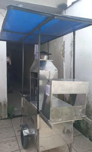Carrinho de churrasco