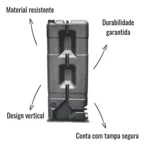 Reservatório de Água 16l / Corote / Vertical 