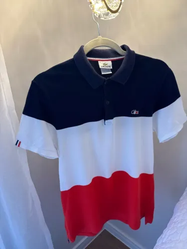 CAMISA POLO LACOSTE ORIGINAL - MASCULINA - TAMANHO 3