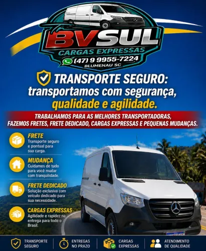 Fretes Blumenau e Região 