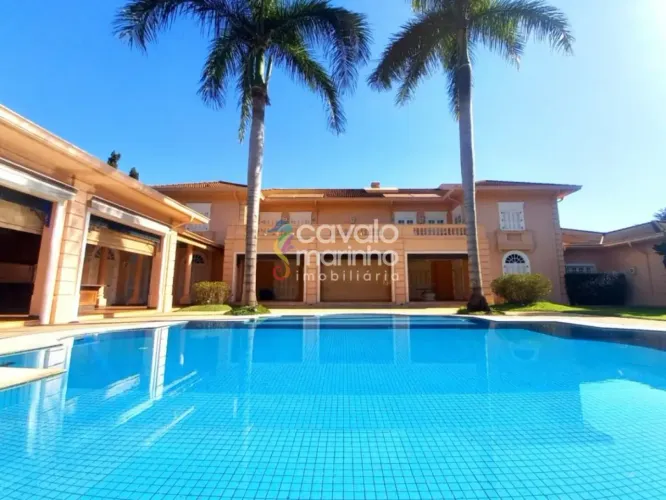 Casa á venda com 7 quartos, 1028 m² - Condomínio Country Village - Ribeirão Preto/SP.