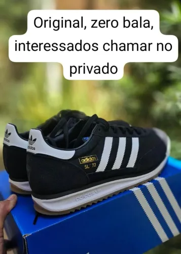 Tênis Adidas original. Leia o anúncio