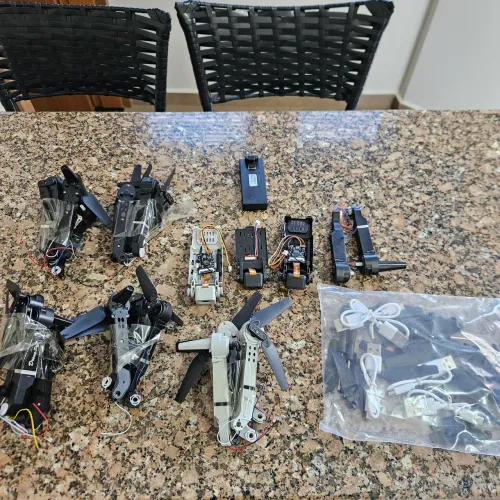Lote peças para drone E88 e E99