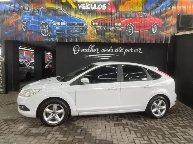 Ford Focus Sedan 1.6/1.6 Flex 8v/16v 4P Mec. 2012
