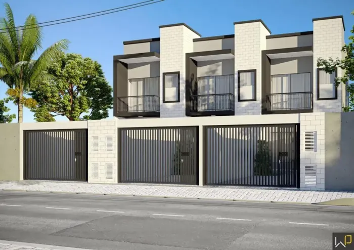 SOBRADO COM 02 SUITES, EM ITAPEMA, ACEITA FINANCIAMENTO!!! Morretes