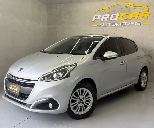 Peugeot 208 Allure 1.6 Flex 16V 5P Aut. 2018